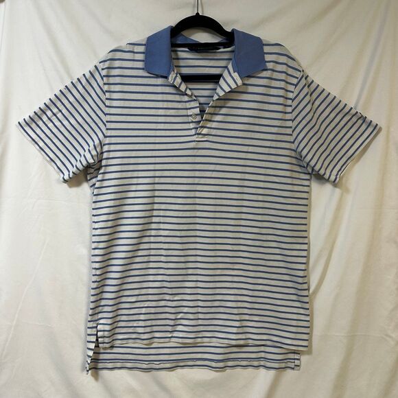 Polo Ralph Lauren Other - Ralph Lauren Polo Men's striped preppy shirt golf embroidered logo L